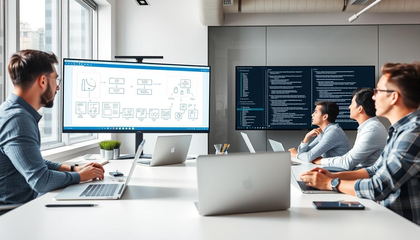Desarrollo de software enfocado en procesos reales